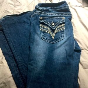 Vigoss slimboot jeans.